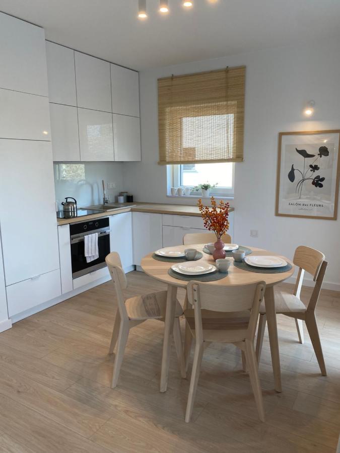 Metro Szwedzka Apartament Orange 华沙 外观 照片