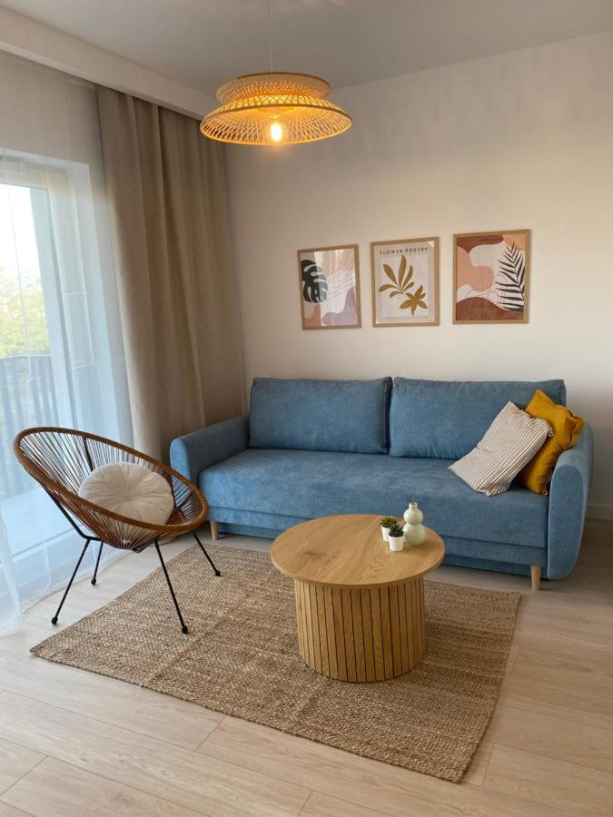 Metro Szwedzka Apartament Orange 华沙 外观 照片