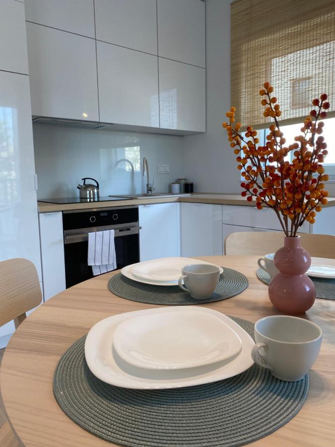 Metro Szwedzka Apartament Orange 华沙 外观 照片