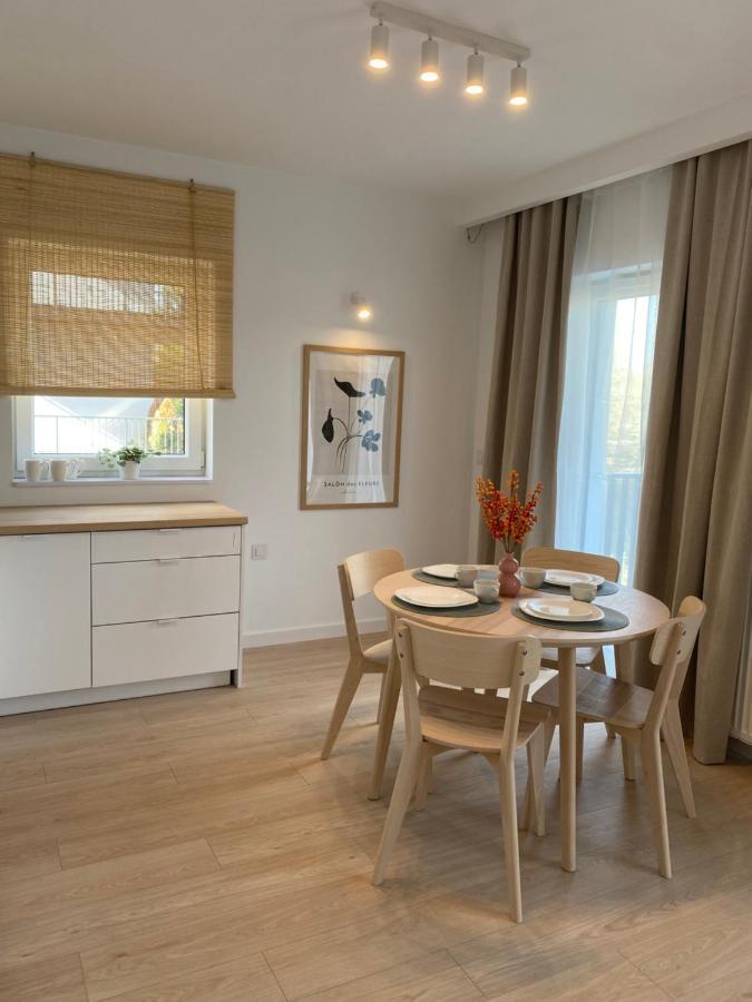 Metro Szwedzka Apartament Orange 华沙 外观 照片
