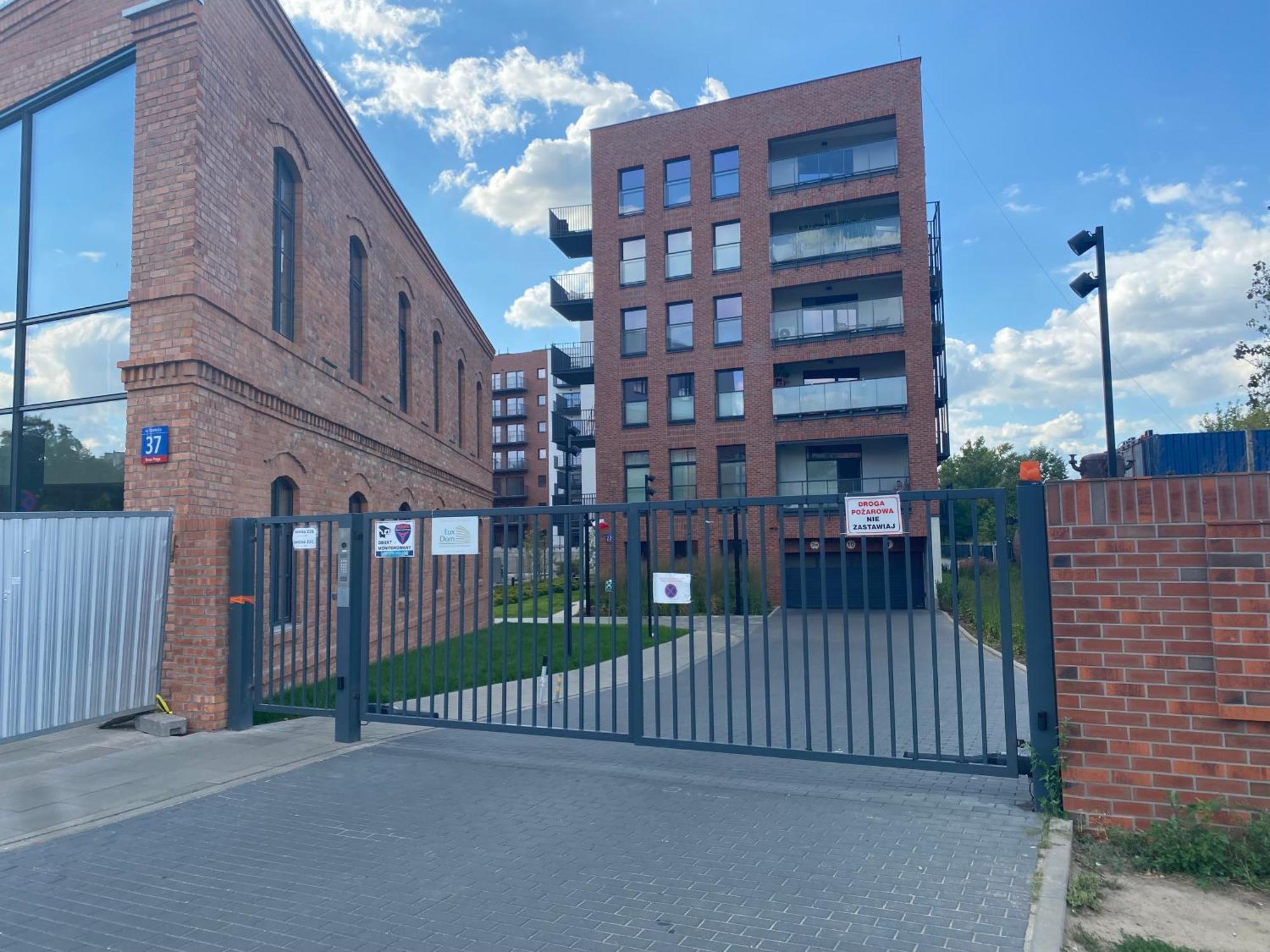 Metro Szwedzka Apartament Orange 华沙 外观 照片