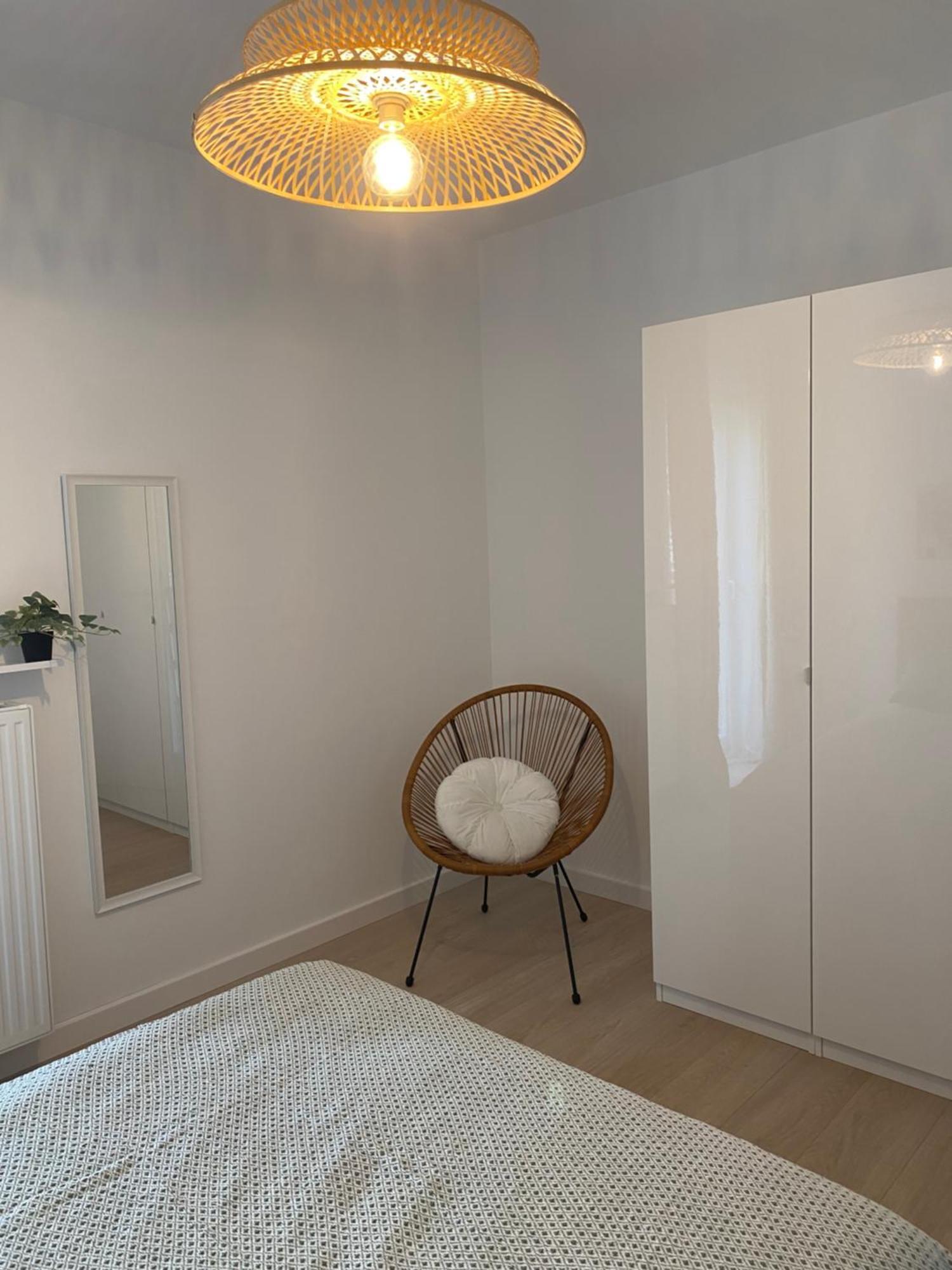 Metro Szwedzka Apartament Orange 华沙 外观 照片