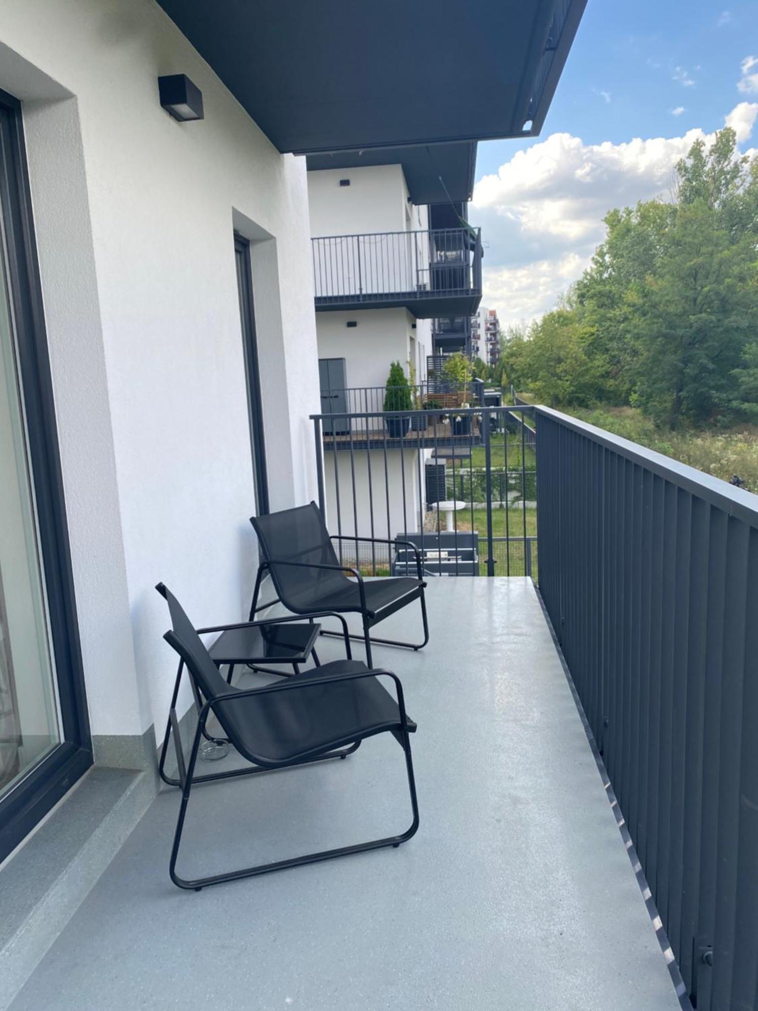 Metro Szwedzka Apartament Orange 华沙 外观 照片