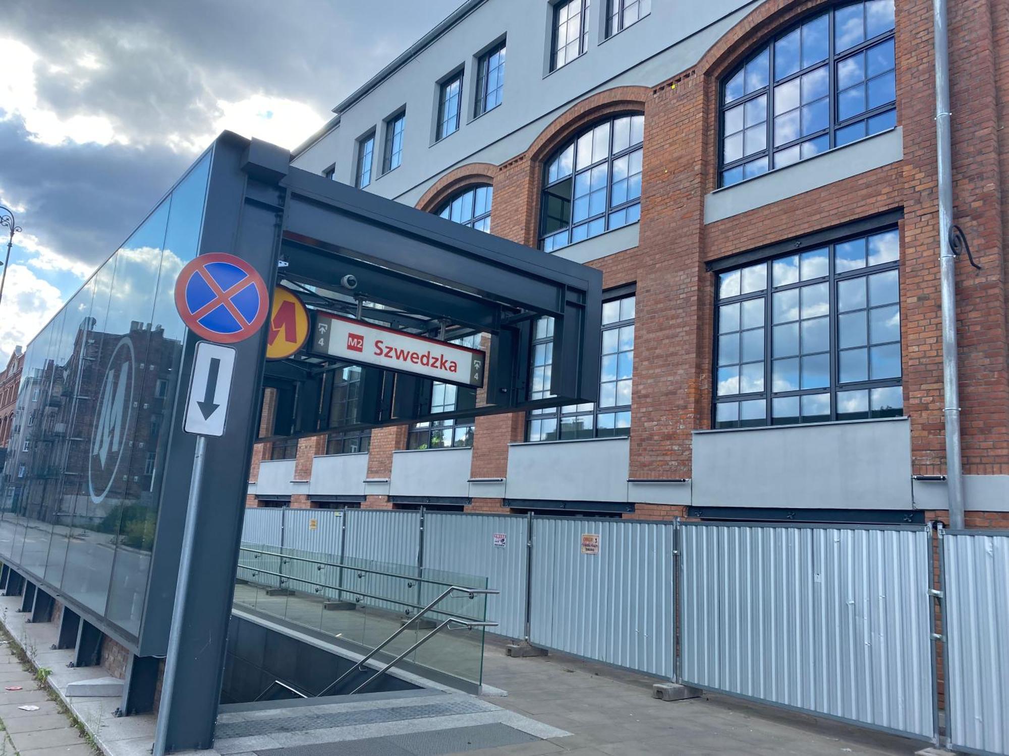 Metro Szwedzka Apartament Orange 华沙 外观 照片