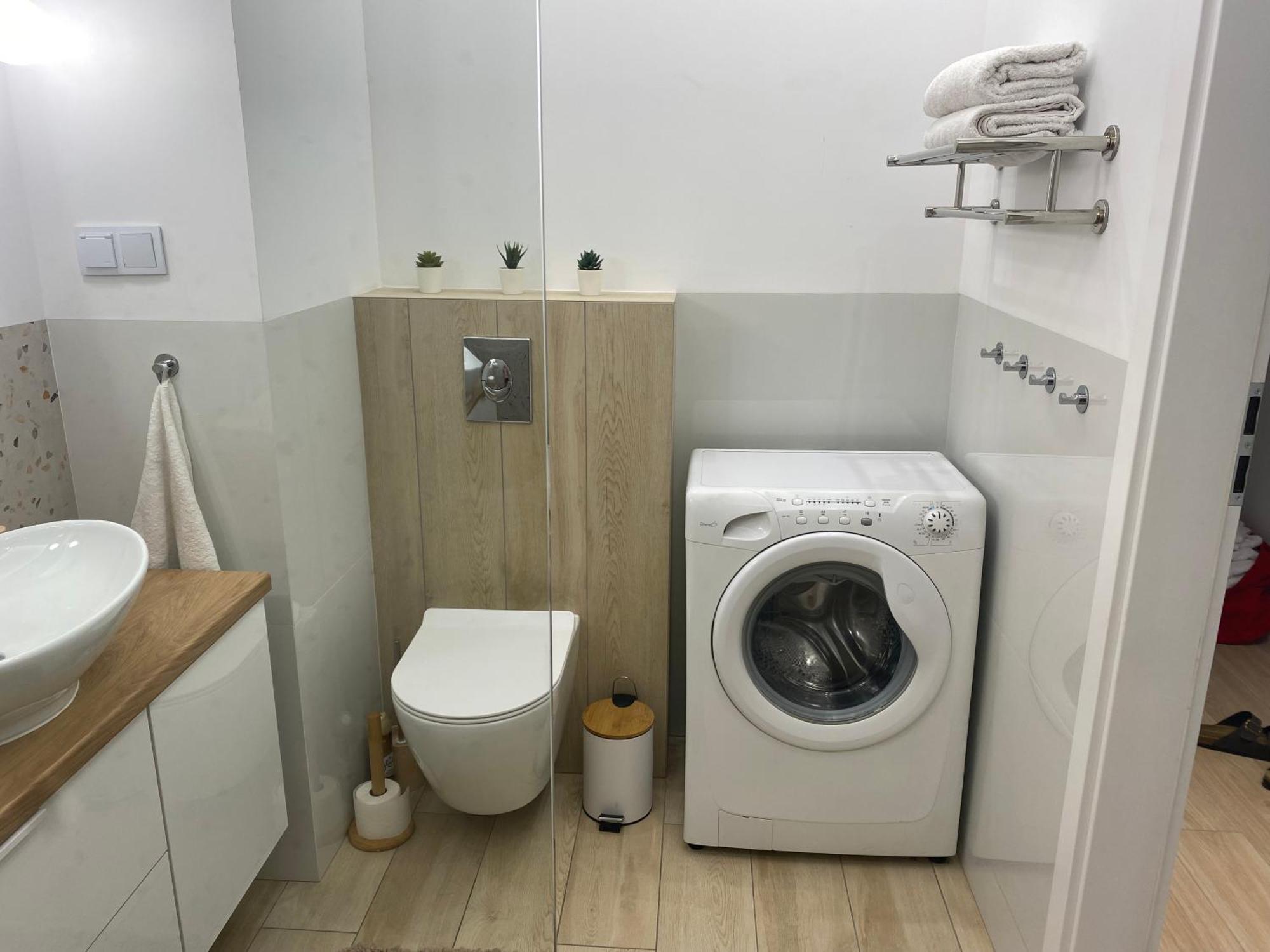 Metro Szwedzka Apartament Orange 华沙 外观 照片